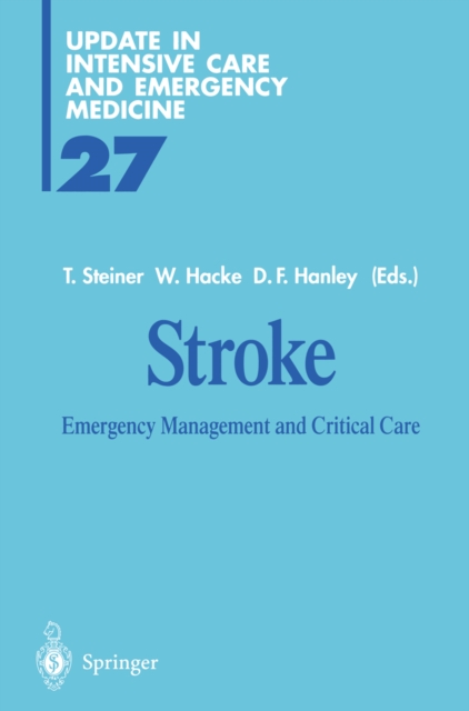 Stroke : Emergency Management and Critical Care, PDF eBook