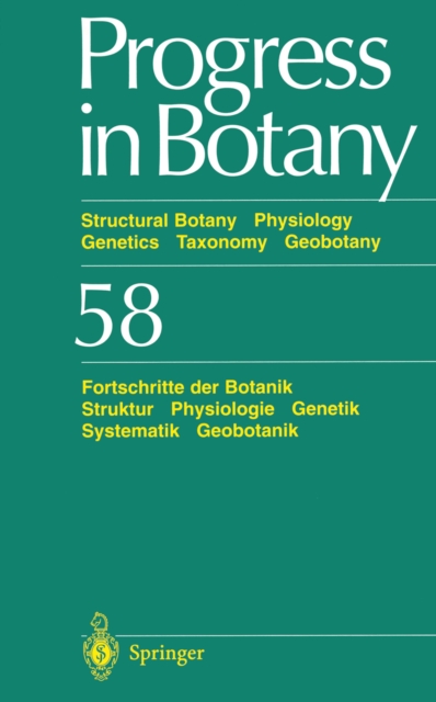 Progress in Botany, PDF eBook