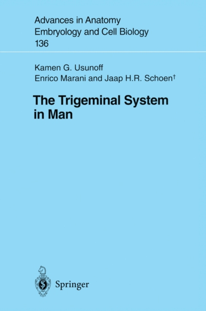 The Trigeminal System in Man, PDF eBook