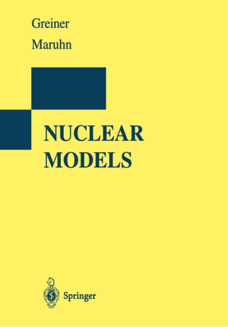 Nuclear Models, PDF eBook