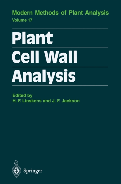 Plant Cell Wall Analysis, PDF eBook