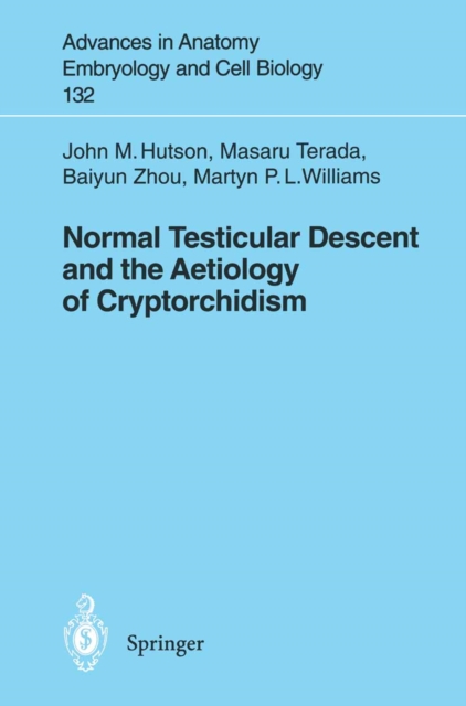 Normal Testicular Descent and the Aetiology of Cryptorchidism, PDF eBook