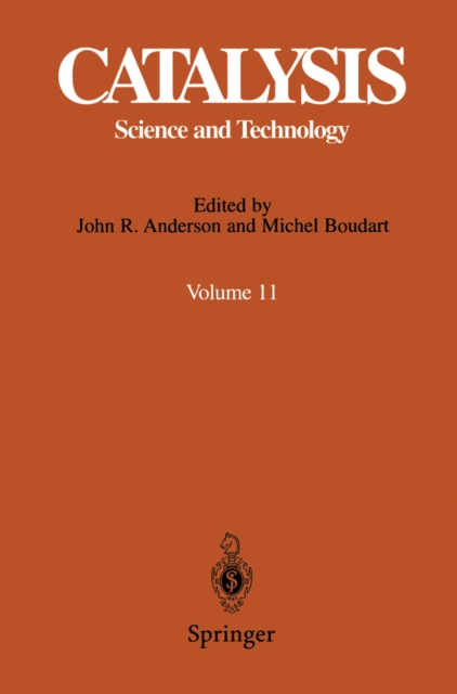 Catalysis : Science and Technology, PDF eBook
