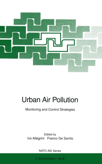 Urban Air Pollution : Monitoring and Control Strategies, PDF eBook