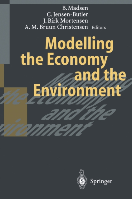 Modelling the Economy and the Environment, PDF eBook