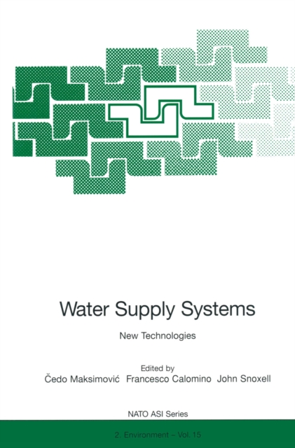 Water Supply Systems : New Technologies, PDF eBook