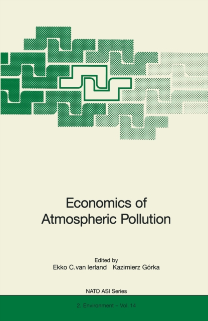 Economics of Atmospheric Pollution, PDF eBook