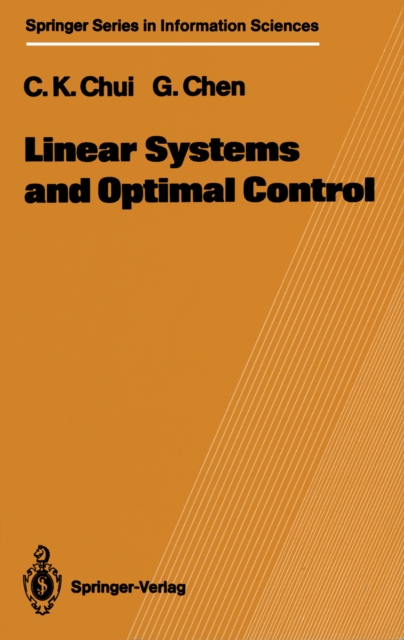 Linear Systems and Optimal Control, PDF eBook