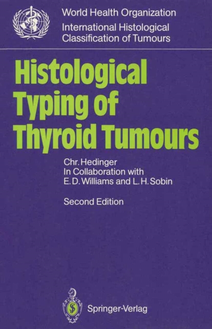 Histological Typing of Thyroid Tumours, PDF eBook