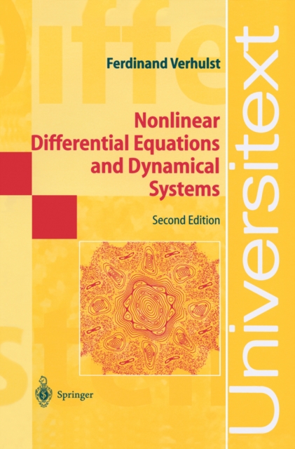 Nonlinear Differential Equations and Dynamical Systems, PDF eBook