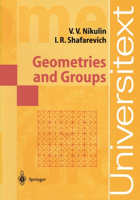 Geometries and Groups, PDF eBook
