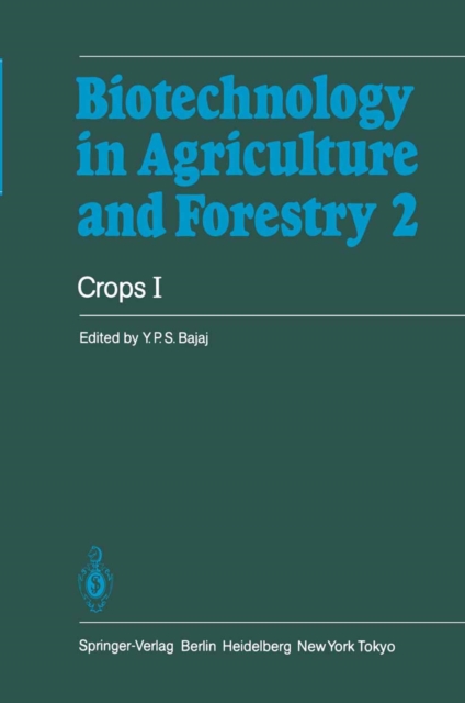 Crops I, PDF eBook