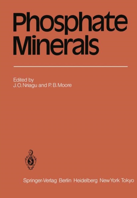 Phosphate Minerals, Paperback / softback Book