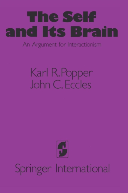 The Self and Its Brain, Paperback / softback Book