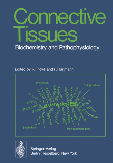 Connective Tissues : Biochemistry and Pathophysiology, PDF eBook