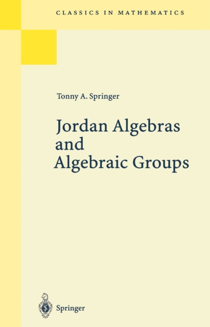 Jordan Algebras and Algebraic Groups, PDF eBook