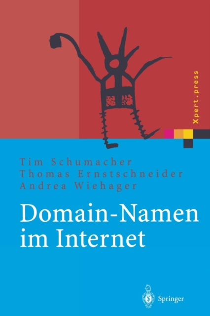 Domain-Namen Im Internet : Ein Wegweiser Fur Namensstrategien, Paperback / softback Book