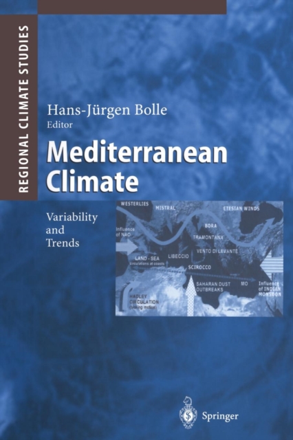 Mediterranean Climate : Variability and Trends, Paperback / softback Book