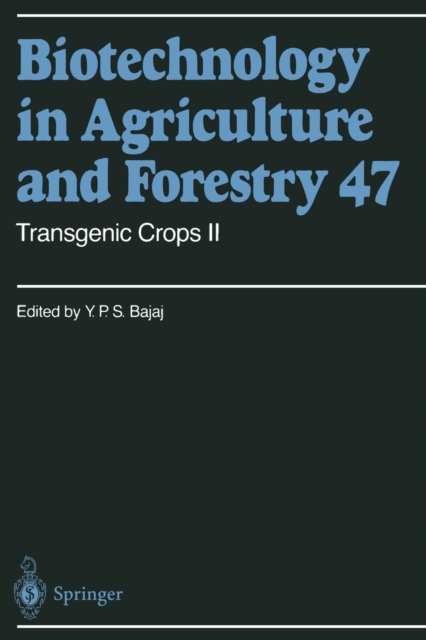 Transgenic Crops II, Paperback / softback Book
