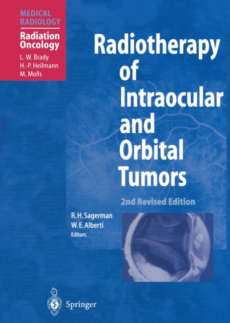 Radiotherapy of Intraocular and Orbital Tumors, Paperback / softback Book
