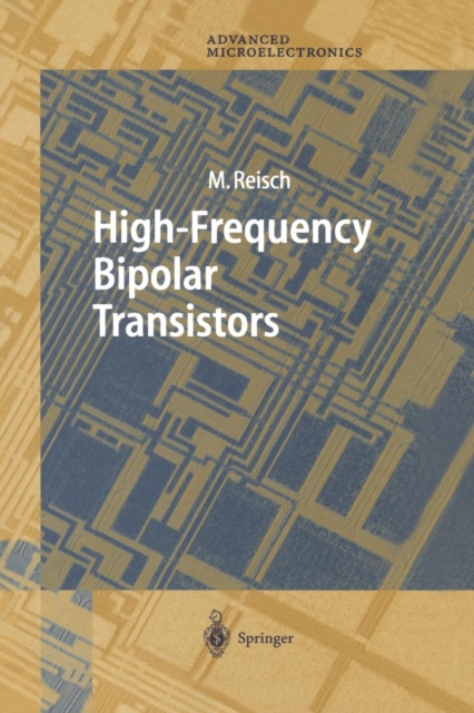 High-Frequency Bipolar Transistors, Paperback / softback Book