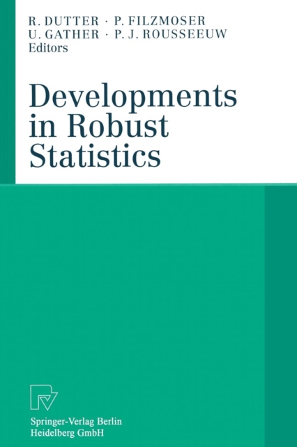 Developments in Robust Statistics : International Conference on Robust Statistics 2001, Paperback / softback Book