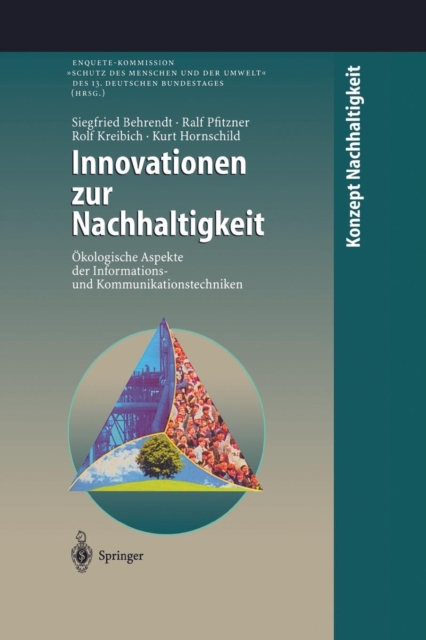 Innovationen Zur Nachhaltigkeit : OEkologische Aspekte Der Informations- Und Kommunikationstechniken, Paperback / softback Book