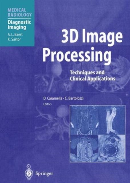 3D Image Processing : Techniques and Clinical Applications, Paperback / softback Book