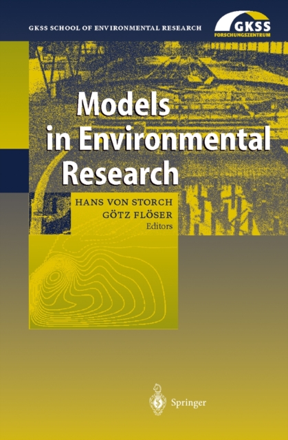 Models in Environmental Research, Paperback / softback Book