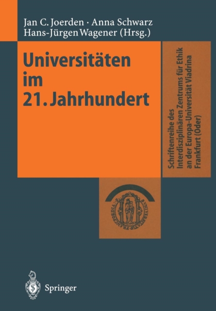 Universitaten Im 21. Jahrhundert, Paperback / softback Book