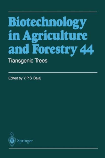 Transgenic Trees, Paperback / softback Book