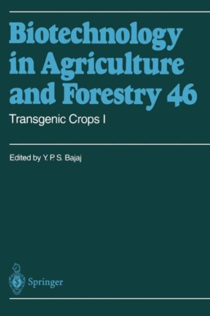 Transgenic Crops I, Paperback / softback Book