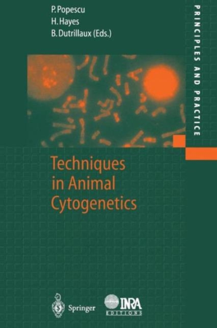 Techniques in Animal Cytogenetics, Paperback / softback Book