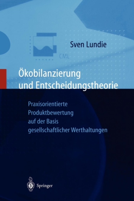 Okobilanzierung und Entscheidungstheorie, Paperback / softback Book
