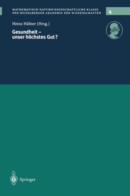 Gesundheit — unser hochstes Gut?, Paperback / softback Book