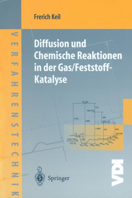 Diffusion und Chemische Reaktionen in der Gas/Feststoff-Katalyse, Paperback / softback Book