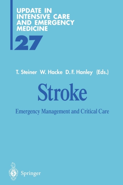 Stroke : Emergency Management and Critical Care, Paperback / softback Book