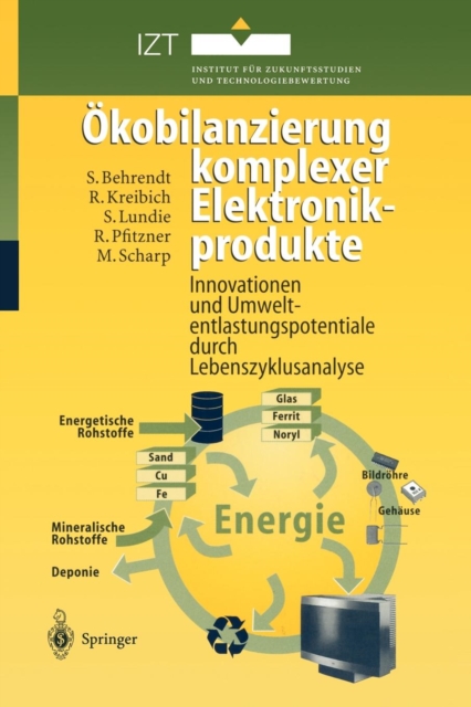 Okobilanzierung Komplexer Elektronikprodukte, Paperback / softback Book