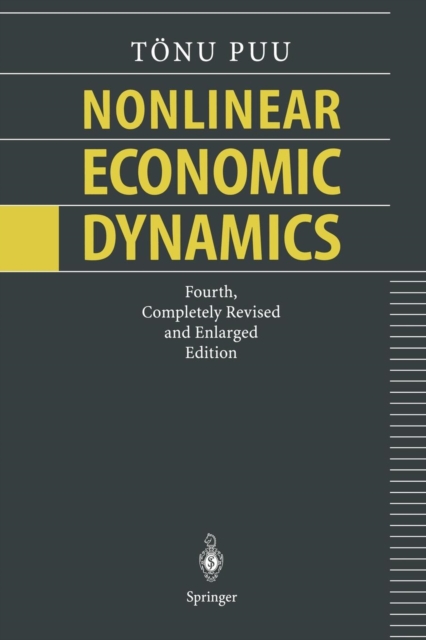 Nonlinear Economic Dynamics, Paperback / softback Book