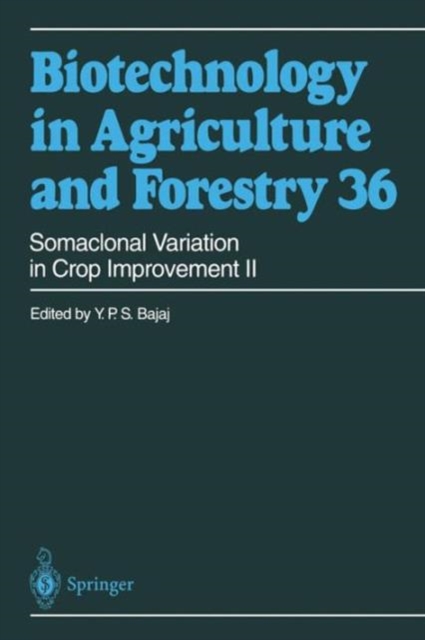Somaclonal Variation in Crop Improvement II, Paperback / softback Book