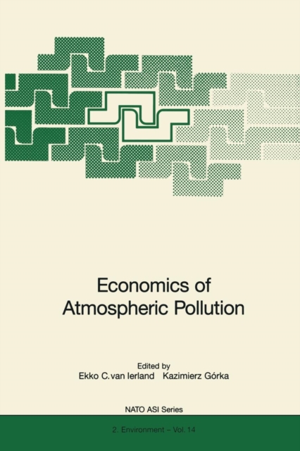 Economics of Atmospheric Pollution, Paperback / softback Book