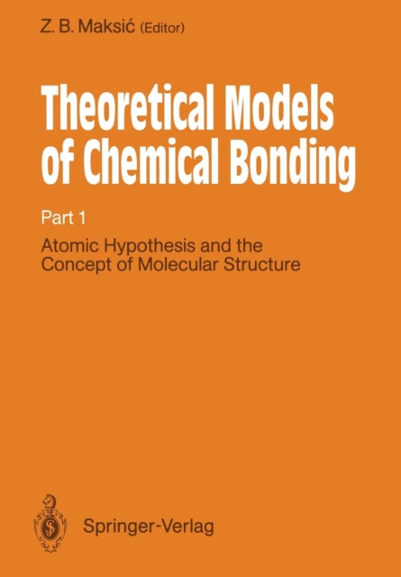 Atomic Hypothesis and the Concept of Molecular Structure, Paperback / softback Book