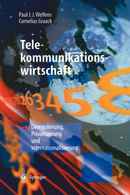 Telekommunikationswirtschaft, Paperback / softback Book