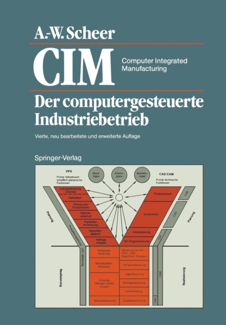 CIM Computer Integrated Manufacturing, Paperback / softback Book