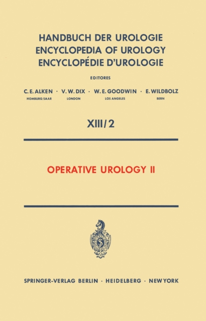 Operative Urology II, PDF eBook