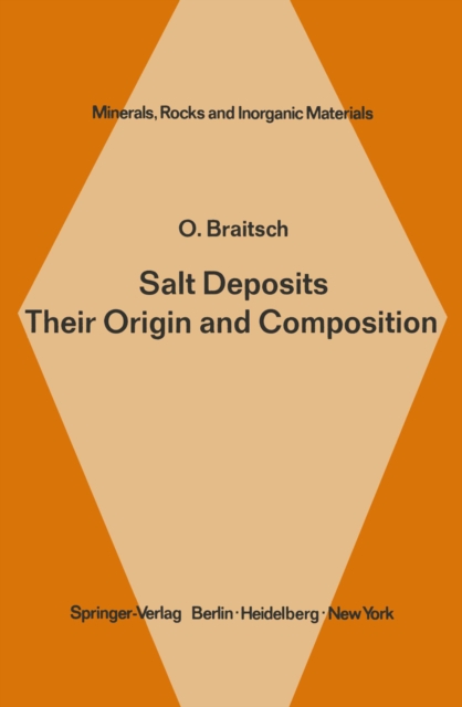 Salt Deposits Their Origin and Composition, PDF eBook