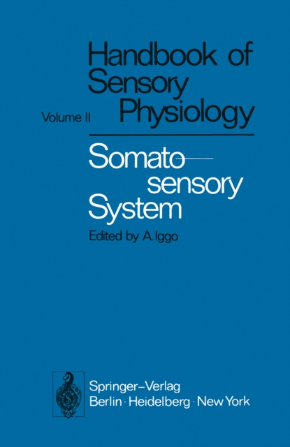 Somatosensory System, PDF eBook