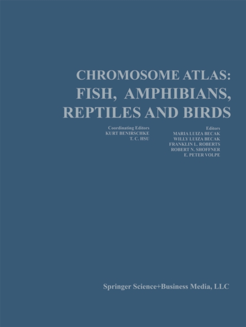 Chromosome Atlas: Fish, Amphibians, Reptiles, and Birds : Volume 2, PDF eBook