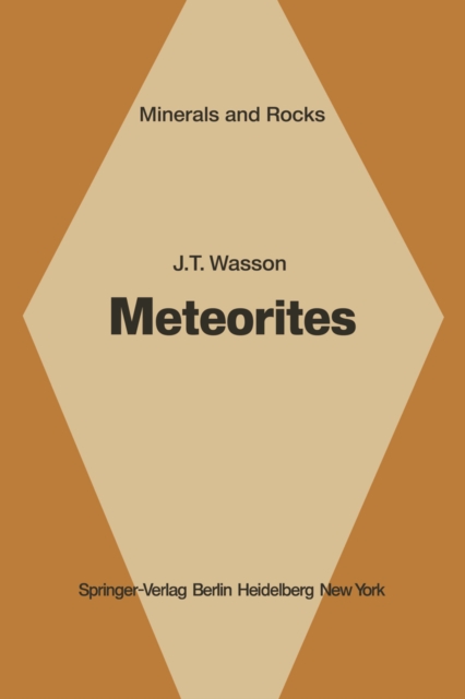 Meteorites : Classification and Properties, PDF eBook