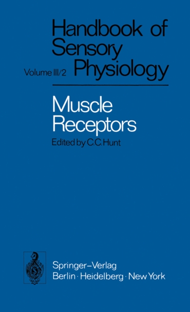 Muscle Receptors, PDF eBook